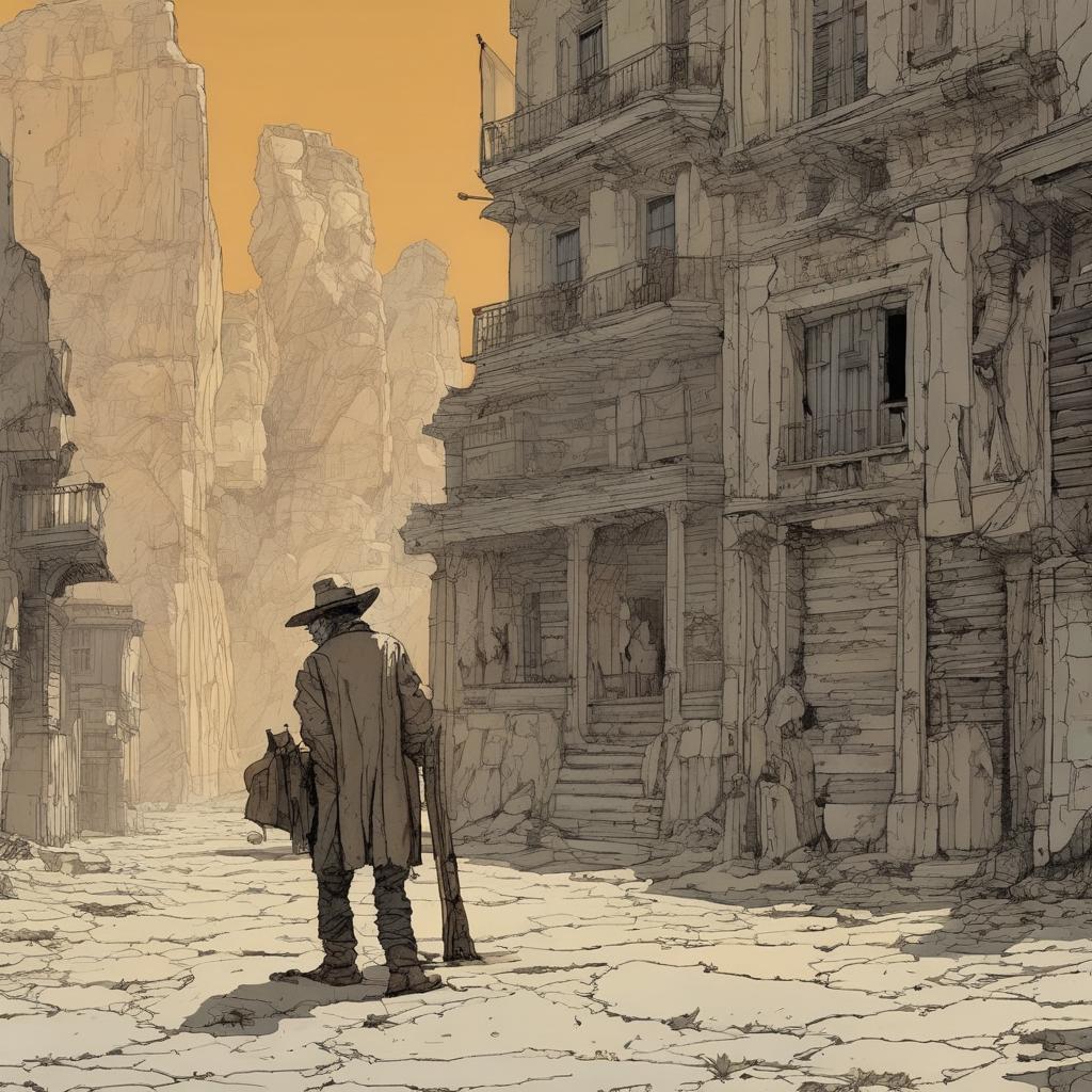 Ο στυλ και οι τεχνικές του Jean Giraud