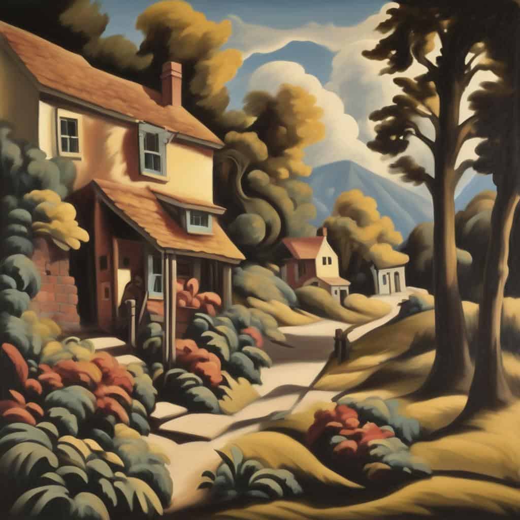 Θωμάς Χαρτ Μπέντον – Ο Σύγχρονος Του Αμερικανικού Ρεαλισμού