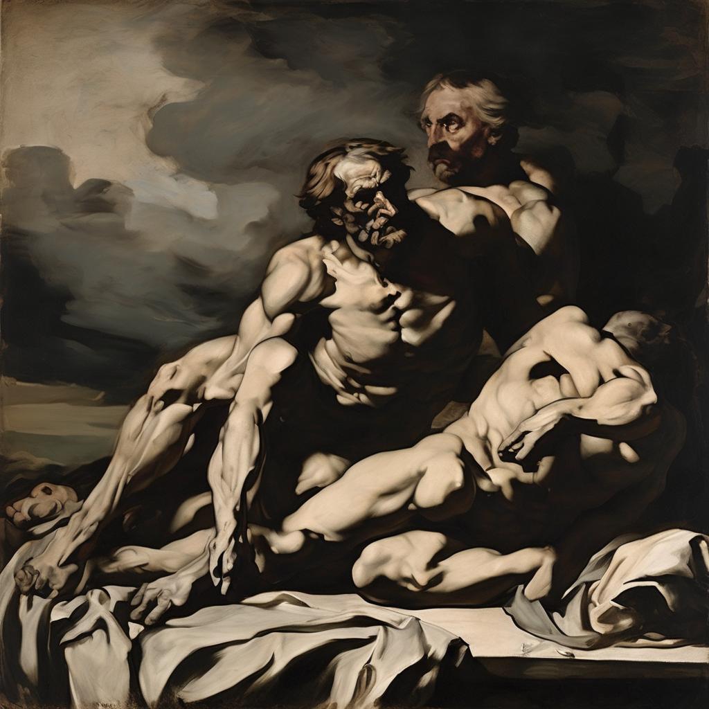 Το Στυλ και οι Τεχνικές του Θεοδώρου Ζερικό