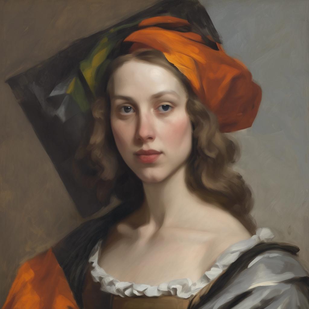 Ο μοναδικός ύφος και η τεχνική του καλλιτέχνη