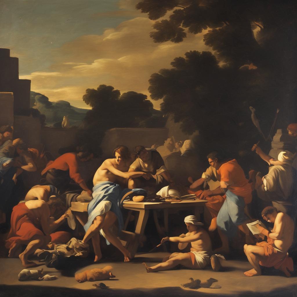 Η Ζωή και οι Πρώτες Χρονιές του Νικολά Πουσέν