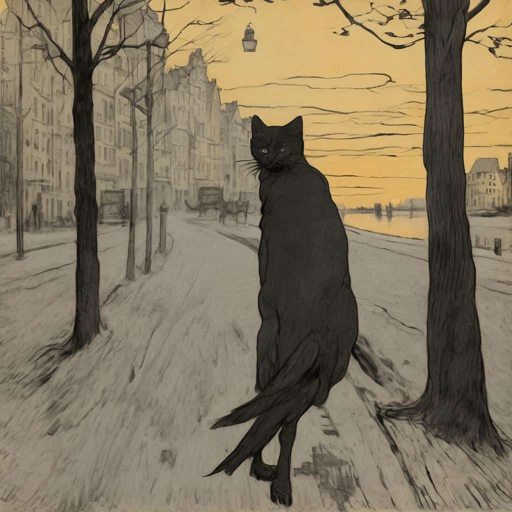 Θεόφιλος Στενλέν – Ο Κομψός Απεικονιστής της Παρισινής Ζωής